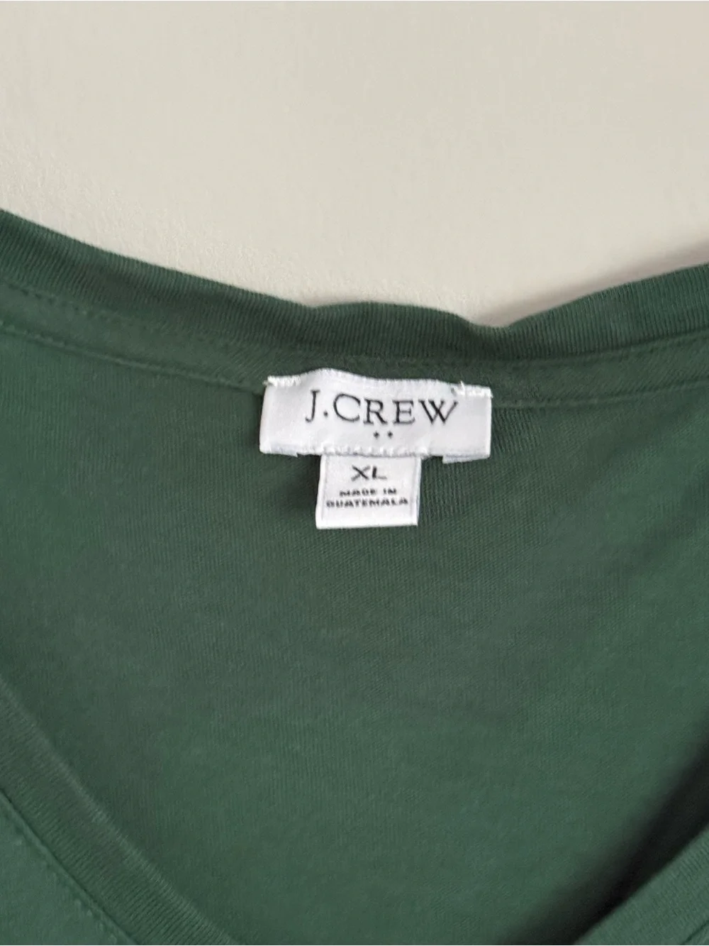 J. Crew Green Classic V-Neck Tiered Pleated Dress XL Extra Large